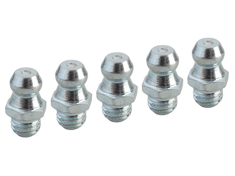 FAI GREASE NIPPLE STRAIGHT 1/4IN UNF (PA