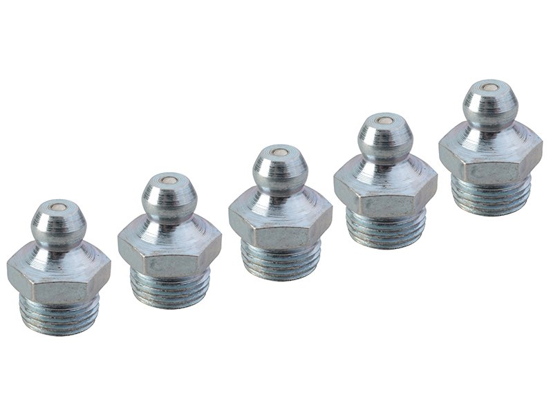 FAI GREASE NIPPLE STRAIGHT 1/8IN BSP (PA