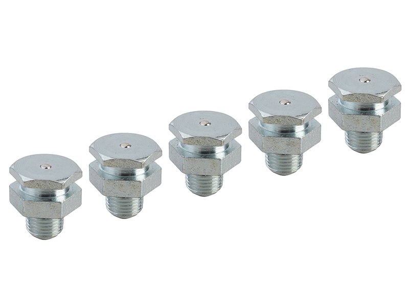 FAI GREASE NIPPLE BUTTON 1/8IN BSP (PACK