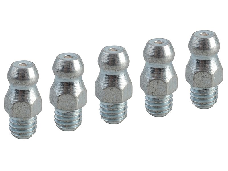 FAI GREASE NIPPLE STRAIGHT M6 X 1.0 (PAC