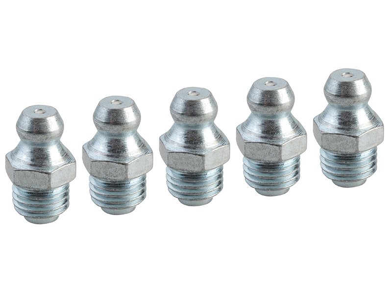 FAI GREASE NIPPLE STRAIGHT M8 X 1.0 (PAC