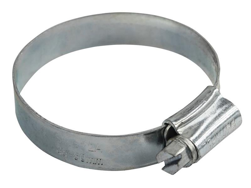 FAI 2A HOSE CLIP - ZINC MSZP 35 - 50MM