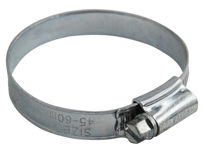 FAI 2X HOSE CLIP - ZINC MSZP 45 - 60MM