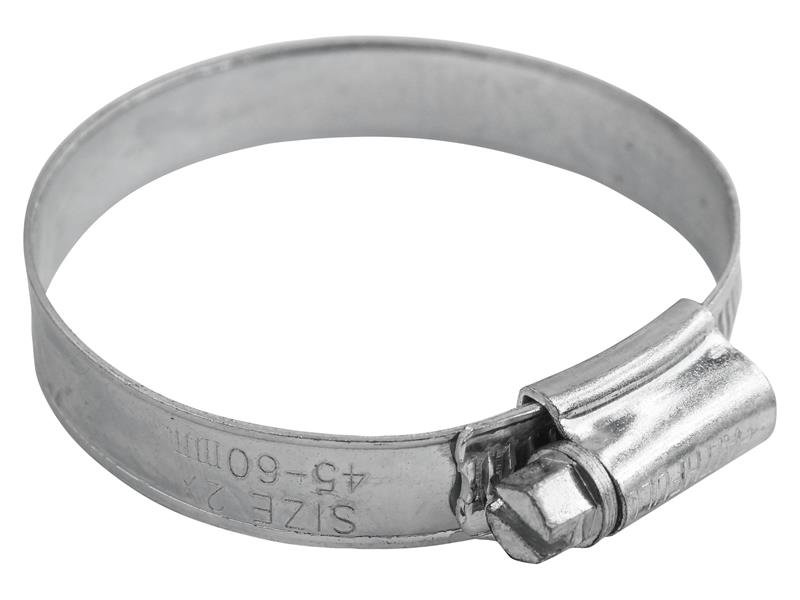 FAI 2X STAINLESS STEEL HOSE CLIP 45 - 60
