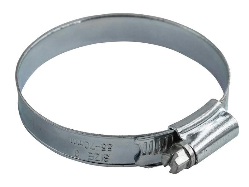 FAI 3 HOSE CLIP - ZINC MSZP 55 - 70MM