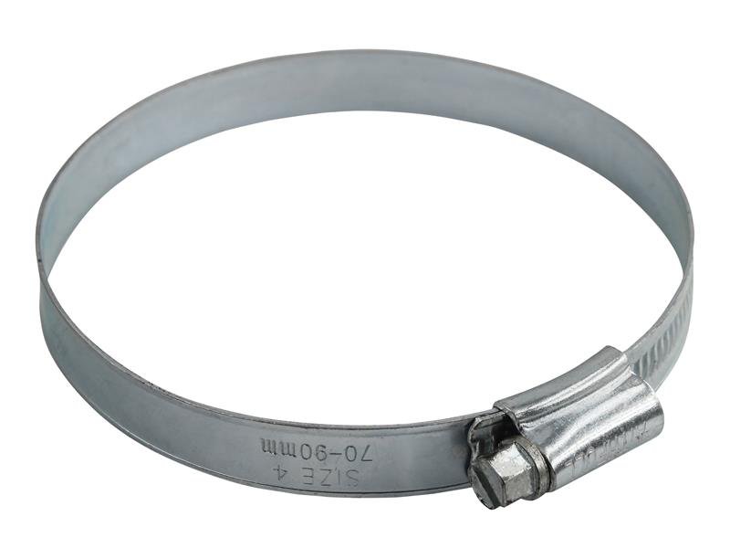 FAI 4 HOSE CLIP - ZINC MSZP 70 - 90MM