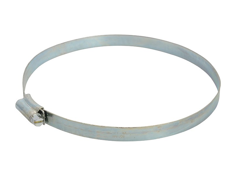 FAI 6X HOSE CLIP - ZINC MSZP 120 - 150MM