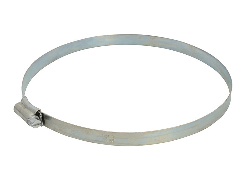 FAI 7 HOSE CLIP - ZINC MSZP 135 - 165MM