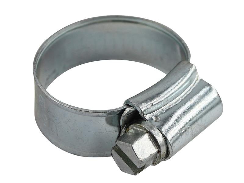 FAI OX HOSE CLIP - ZINC MSZP 18 - 25MM