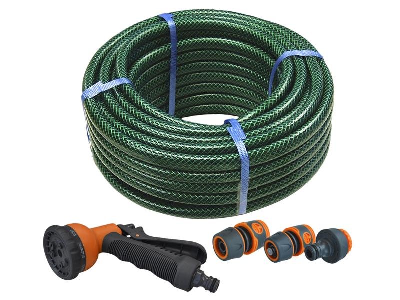 FAI PVC REINFORCED HOSE 30M FITTINGS & S