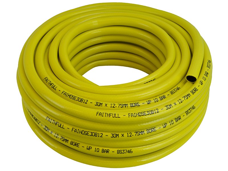 FAI HEAVY-DUTY REINFORCED BUILDER'S HOSE