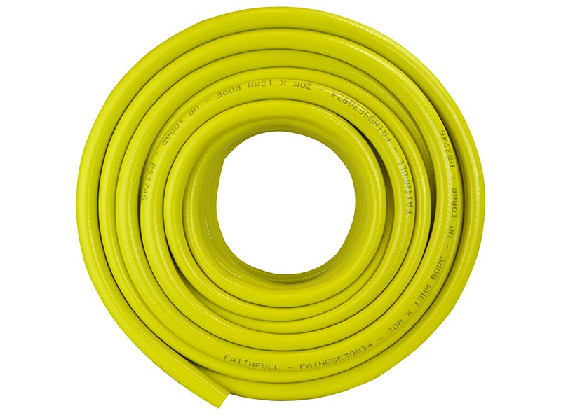 FAI HEAVY-DUTY REINFORCED BUILDER'S HOSE