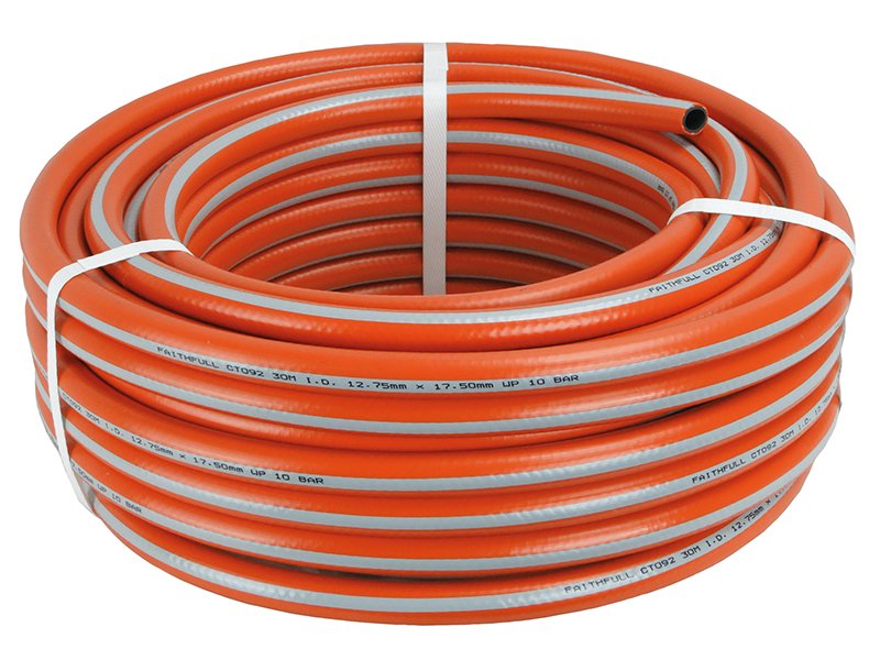 FAI PRESTIGE HEAVY-DUTY GARDEN HOSE 30M