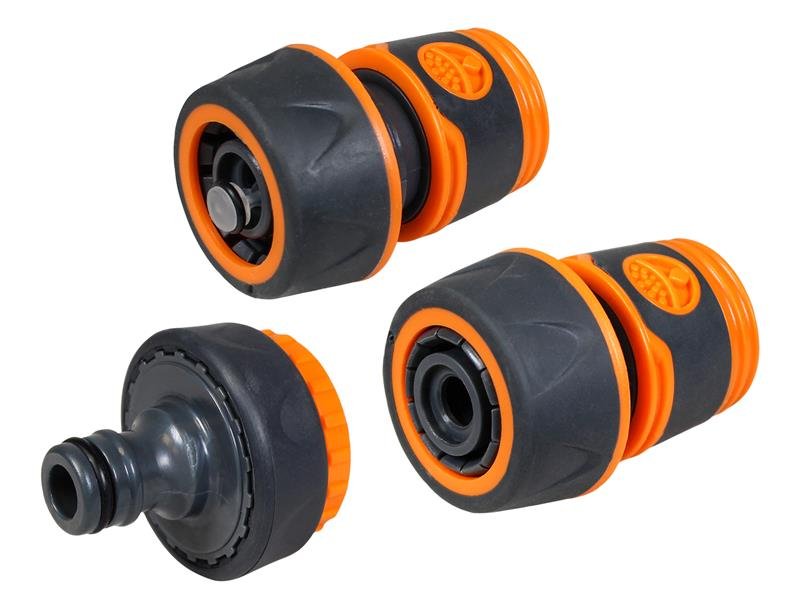 FAI 3/4IN PLASTIC HOSE FITTINGS KIT, 3 P