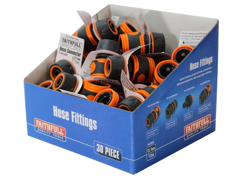 FAI PLASTIC FEMALE HOSE CONNECTOR (BOX 3