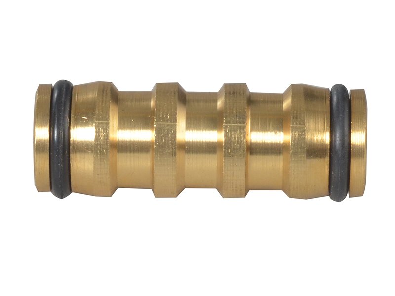 FAI BRASS 2-WAY HOSE COUPLING 12.5MM (1/