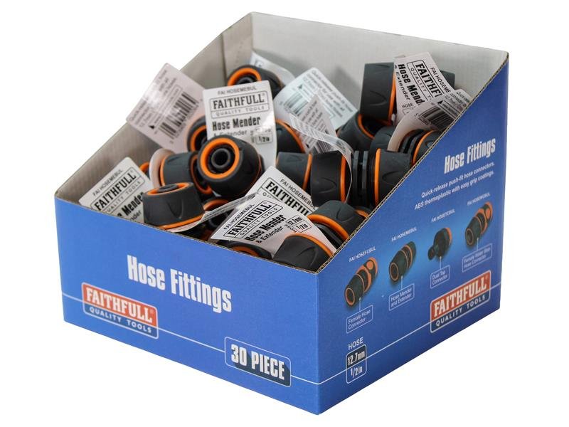 FAI PLASTIC HOSE MENDER (BOX 30)