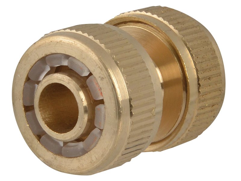 FAI BRASS HOSE MENDER 12.5MM (1/2IN)