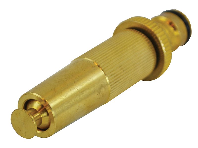 FAI BRASS ADJUSTABLE SPRAY NOZZLE 12.5MM