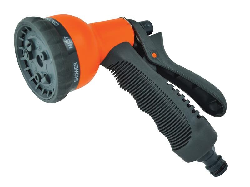 FAI PLASTIC 8 PATTERN ADJUSTABLE SPRAY G
