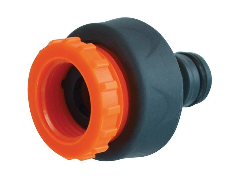 FAI PLASTIC TAP HOSE CONNECTOR 1/2 & 3/4