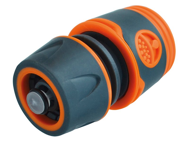 FAI PLASTIC WATER STOP HOSE CONNECTOR 1/