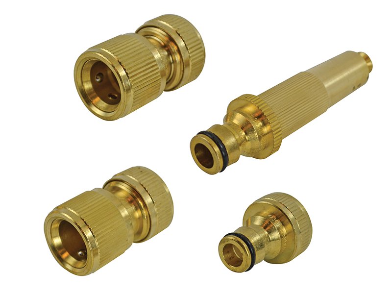 FAI BRASS NOZZLE & FITTINGS KIT 4 PIECE