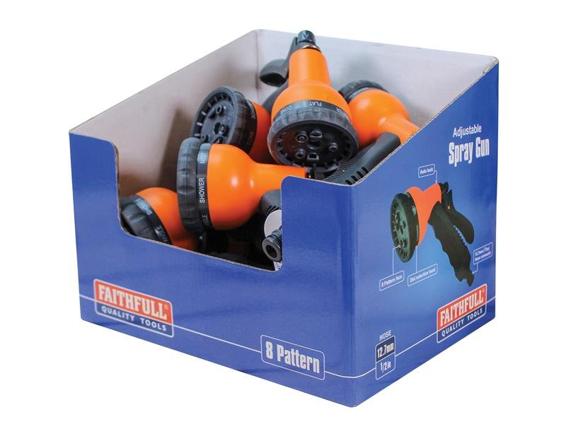 FAI PLASTIC 8 PATTERN ADJUSTABLE SPRAY G
