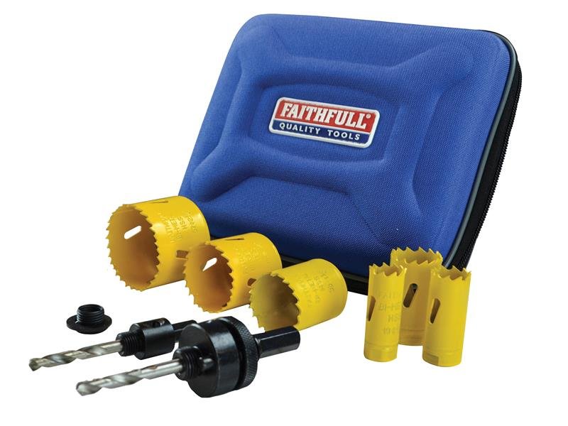 FAI UNIVERSAL VARIPITCH HOLESAW ELECTRIC