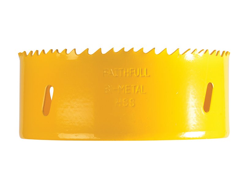FAI BI-METAL COBALT HOLESAW 102MM