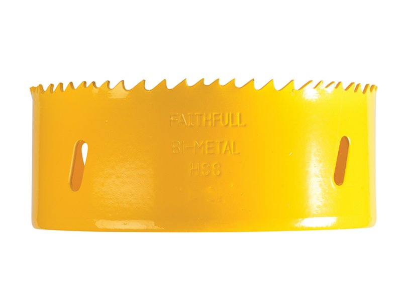 FAI BI-METAL COBALT HOLESAW 111MM