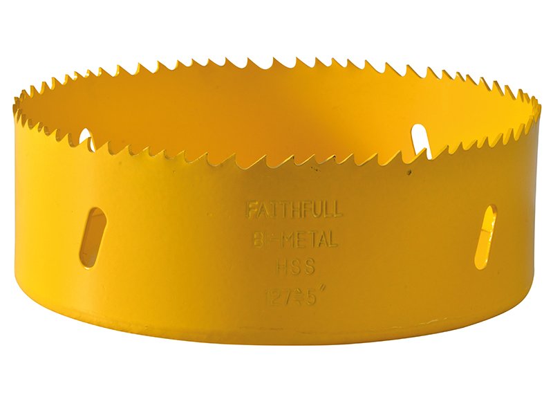 FAI BI-METAL COBALT HOLESAW 127MM