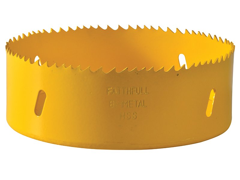FAI BI-METAL COBALT HOLESAW 133MM