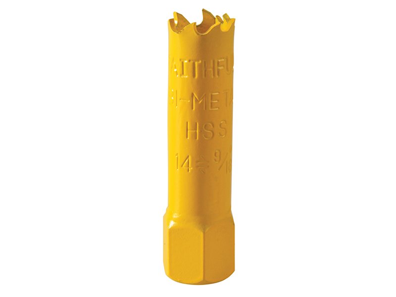 FAI BI-METAL COBALT HOLESAW 14MM