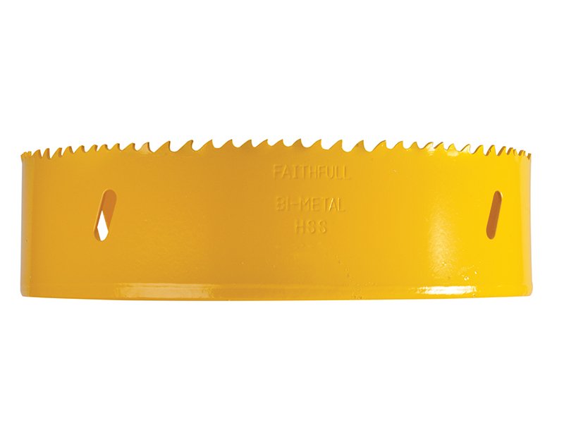 FAI BI-METAL COBALT HOLESAW 152MM