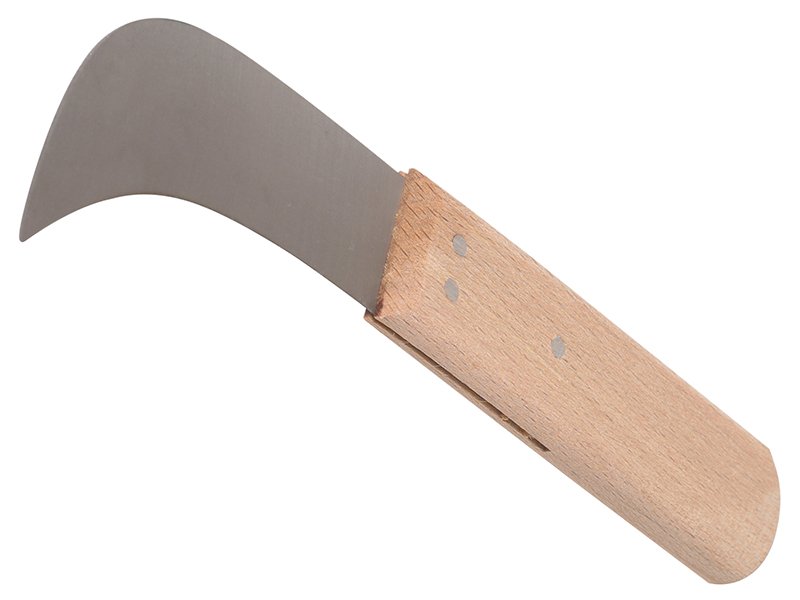 FAI LINO KNIFE 75MM 3IN BEECH