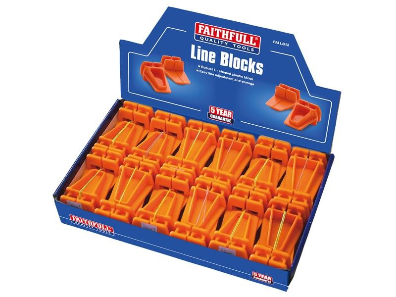 FAI LINE BLOCK COUNTER DISPLAY (12 PIECE
