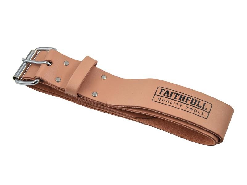 FAI HEAVY-DUTY LEATHER BELT 45MM WIDE TA
