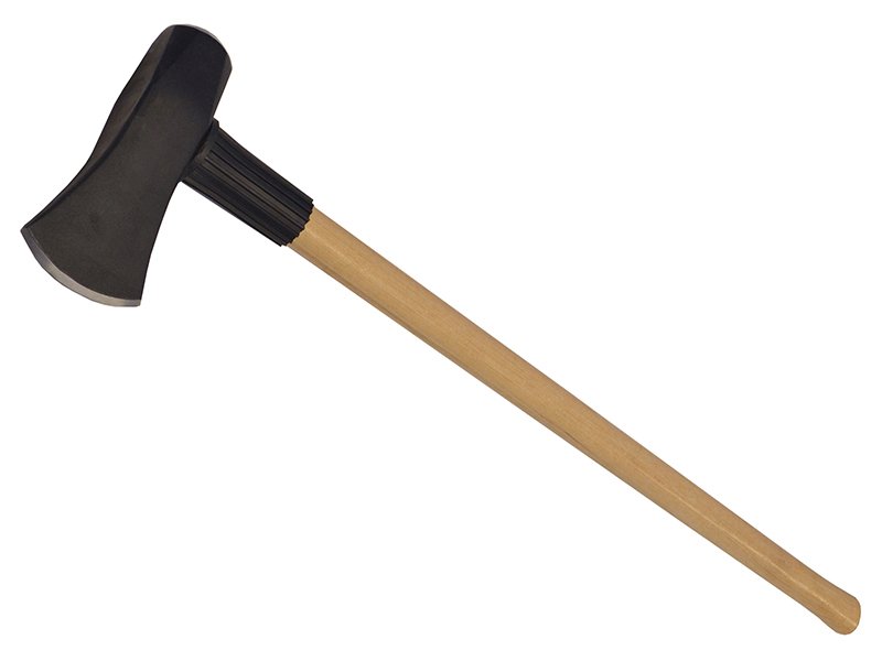 FAI LOG SPLITTING MAUL HICKORY SHAFT 3.6