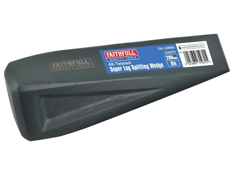 FAI SUPER LOG SPLITTING WEDGE 200MM (8IN