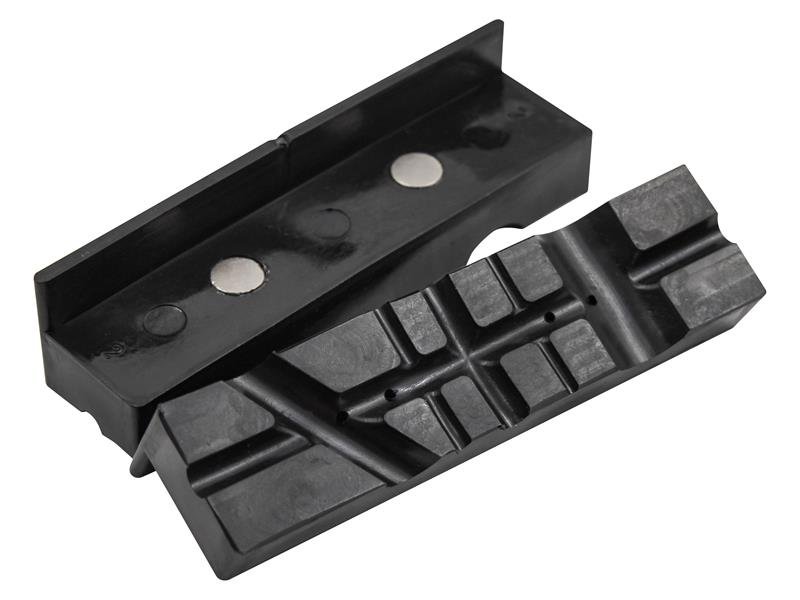 FAI MAGNETIC PLASTIC VICE JAWS 100MM (4I