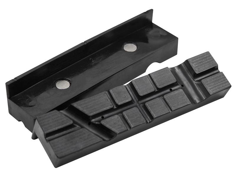 FAI MAGNETIC PLASTIC VICE JAWS 125MM (5I