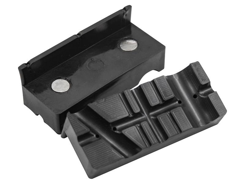 FAI MAGNETIC PLASTIC VICE JAWS 75MM (3IN