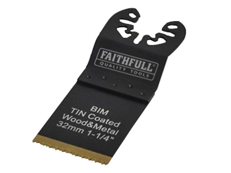 FAI MULTI-FUNCTIONAL TOOL BI-METAL FLUSH