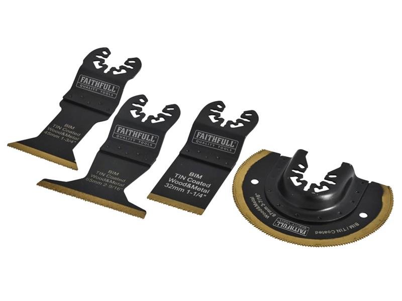 FAI MULTI-FUNCTION TITANIUM BLADE SET 4