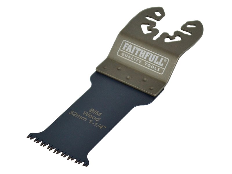 FAI PREMIUM ARC CUT HARDWOOD BI-METAL BL