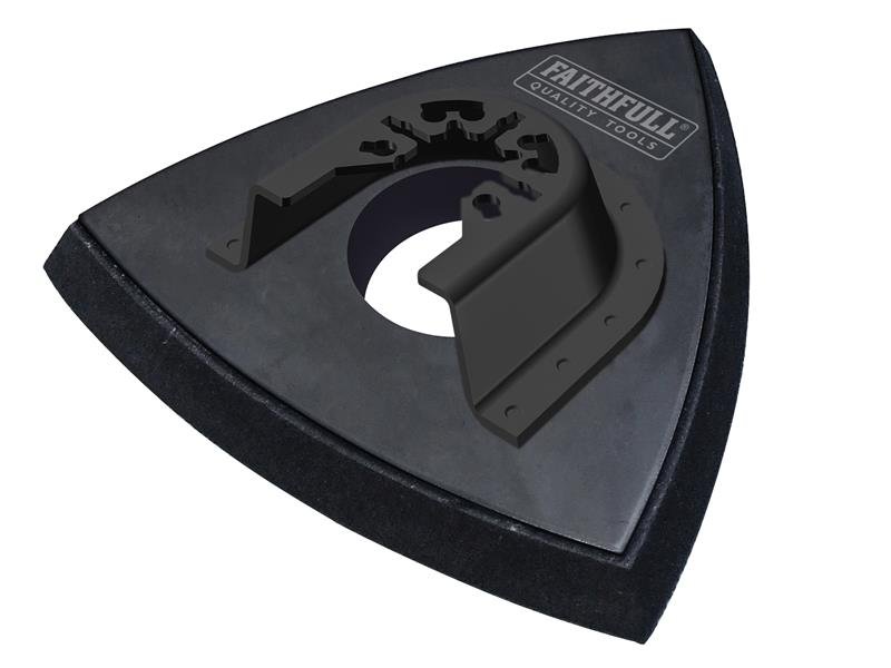 FAI DELTA HOOK & LOOP SANDING PAD TRIANG