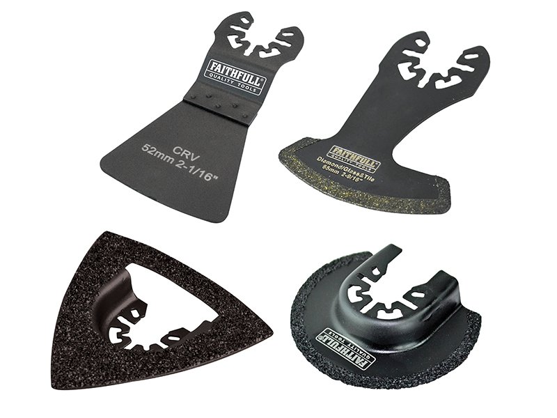 FAI MULTI-TOOL TILING KIT, 4 PIECE