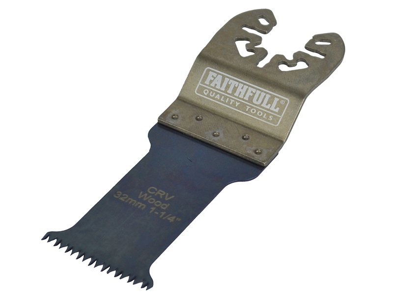 FAI PREMIUM ARC CUT WOOD BLADE 32MM