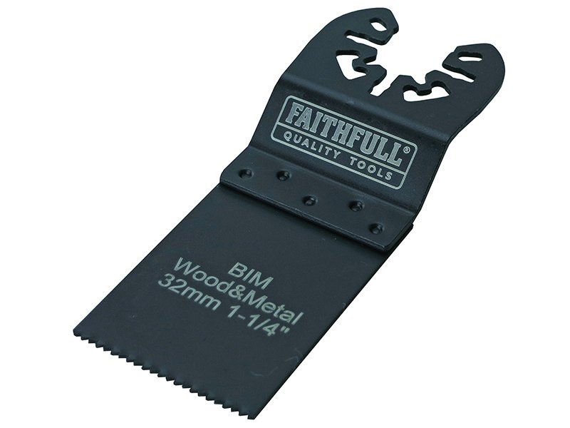 FAI BI-METAL FLUSH CUT WOOD/METAL BLADE